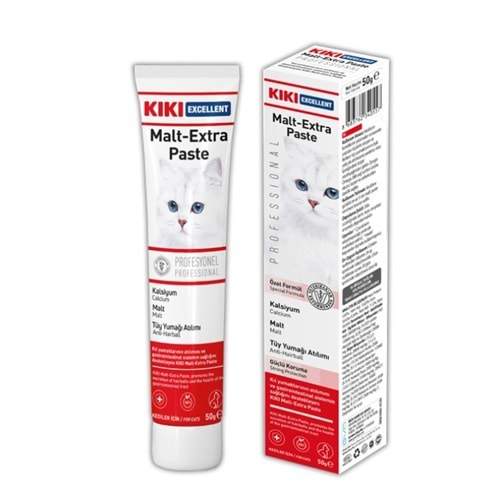 KIKI KEDİ MALT EXTRA PASTE MACUN 50 GR 20 ADET