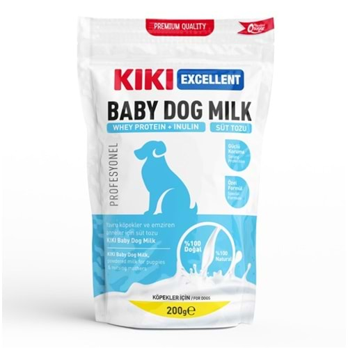 KIKI KÖPEK SÜT TOZU 200 GR