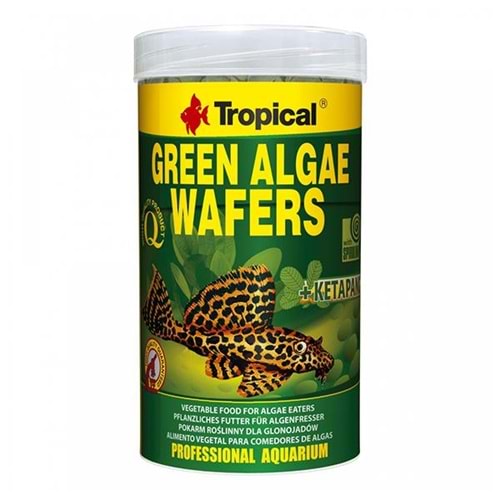 TROPİCAL GREEN ALGAE WAFERS 1000ML/450GR