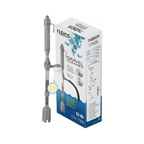 NUBİOS ELEKTRİKLİ DİP SÜPÜRGE SETİ 45-75 CM