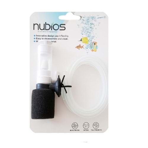 NUBİOS N-201 HAVA İLE ÇALIŞAN FAUNUS İÇ FİLTRESİ