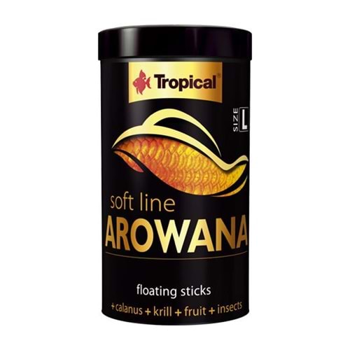 TROPİCAL SOFT LİNE AROWANA 250ML/80GR