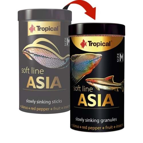 TROPİCAL SOFT LİNE ASİA SİZE M 250ML/100GR