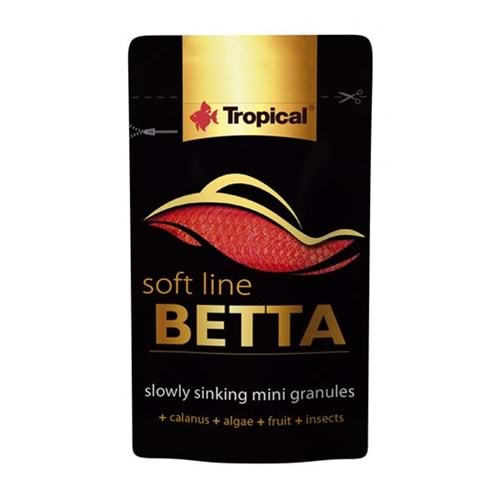 TROPİCAL SOFT LİNE BETTA 5GR