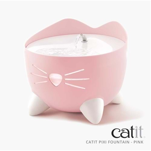 CATİT PİXİ FOUNTAİN SU SEBİLİ PEMBE 2LT