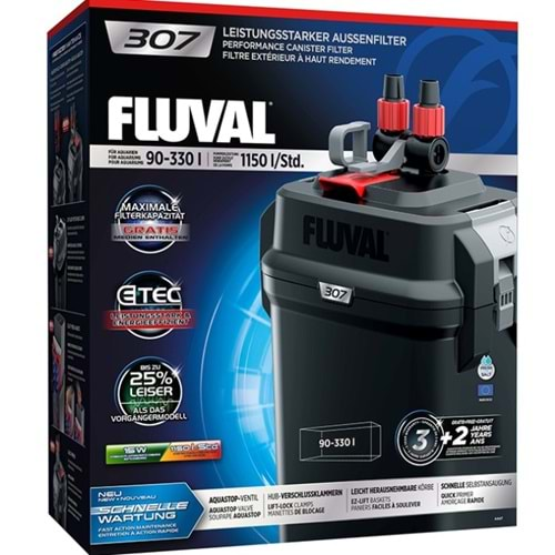 FLUVAL 307 DIŞ FİLTRE 1150 L/H 90-330 LT