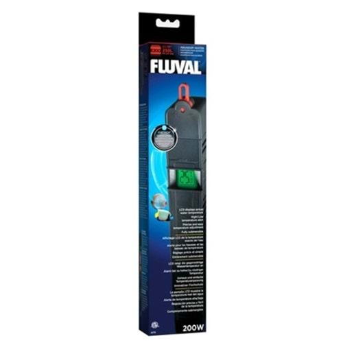 FLUVAL TAM OTOMATIK ISITICI 200W