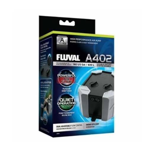 FLUVAL A402 HAVA MOTORU 600L 4W