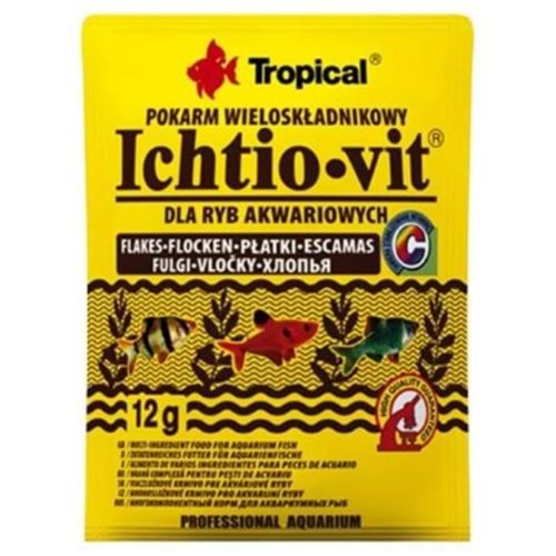 TROPİCAL ICHTİO-VİT 12G