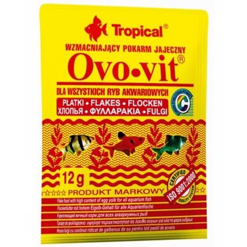 TROPİCAL OVO-VİT 12G TOREBKA