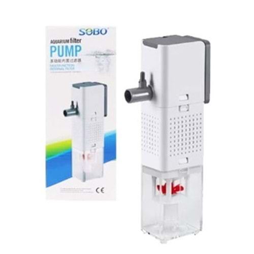 SOBO İÇ FİLTRE YENİ NESİL BEYAZ 25 W 1500 LT/H