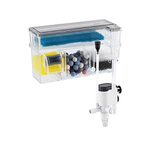 SOBO BİYOLOJİK ÜST FİLTRE 600 LT/H 8W