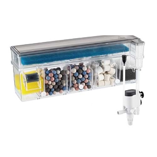 SOBO BİYOLOJİK ÜST FİLTRE 700L/H 9W
