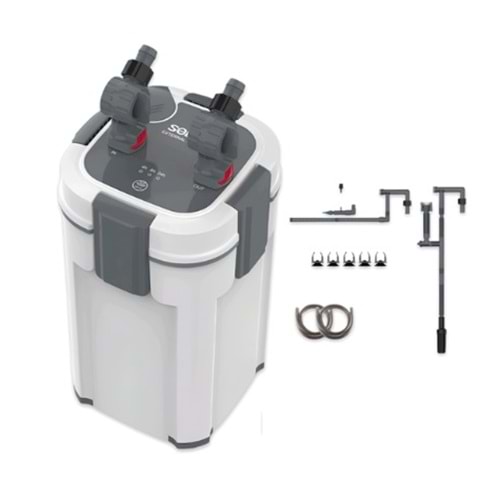 SOBO DIŞ FİLTRE 1200 LT/H 9W UV LAMBALI (4)