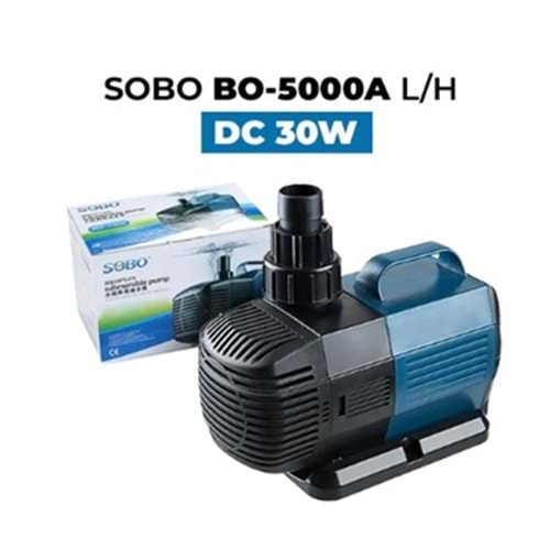 SOBO BO-5000A SUMP POMPASI 30W 5000LT/H 2,7M