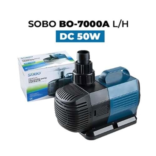 SOBO BO-7000A SUMP POMPASI 50W 7000LT/H 4,4M