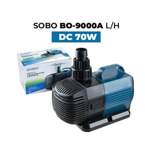 SOBO BO-9000A SUMP POMPASI 70W 9000LT/H 2,7M