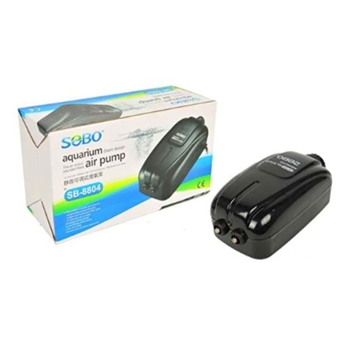 SB-8804 SOBO HAVA MOTORU ÇİFT ÇIKIŞ 5W