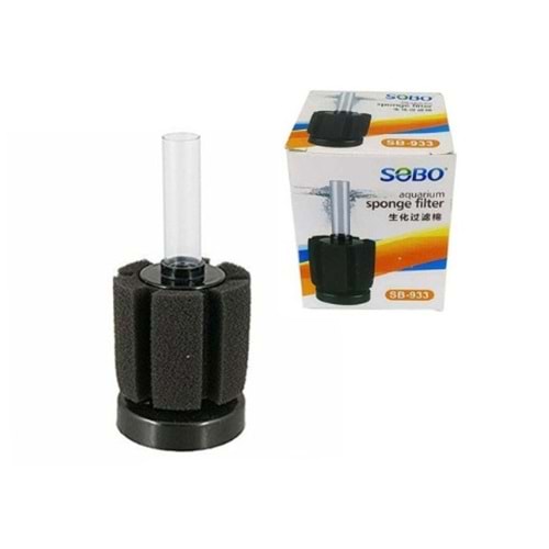 SOBO SB-933 ÜRETİM FİLTRESİ SİLİNDİR S BOY