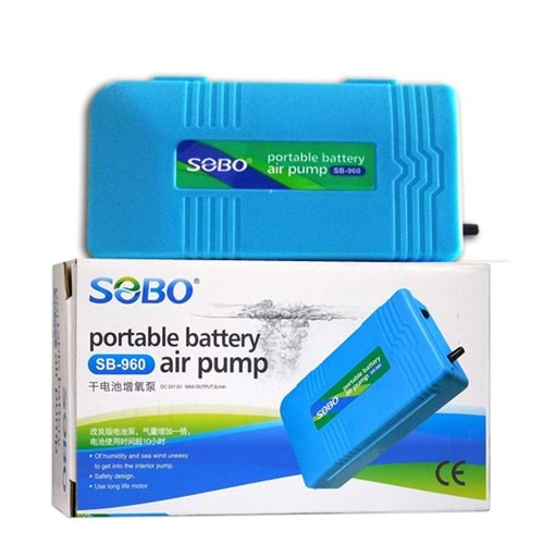 SOBO SB-960 PİLLİ HAVA MOTORU