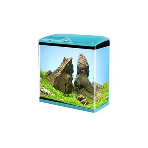 SOBO KOMPLE AKVARYUM 30 X 19 X 33,5 CM MAVİ