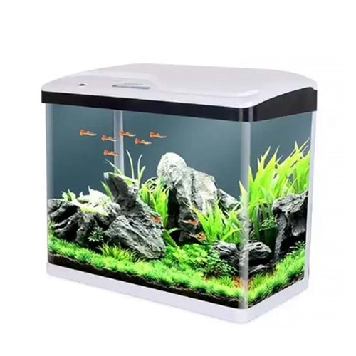 SOBO 500F-B AKVARYUM 49 X 21 X 48,5 CM BEYAZ