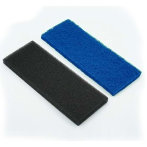 SOBO FİLTRE SÜNGERİ 90X30X2 SİYAH MAVİ