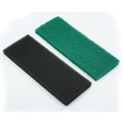 SOBO FİLTRE SÜNGERİ 90X30X2 SİYAH YEŞİL