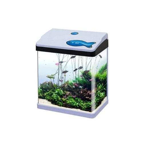 SOBO 730F-B AKVARYUM 38,5 X 24 X 42 CM BEYAZ