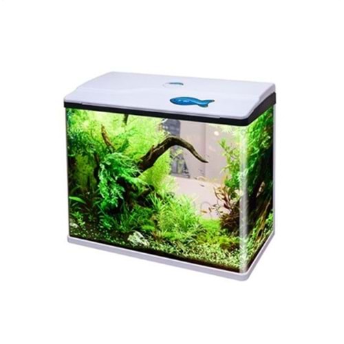 SOBO 740F-B AKVARYUM 48,5 X 26 X 47 CM BEYAZ