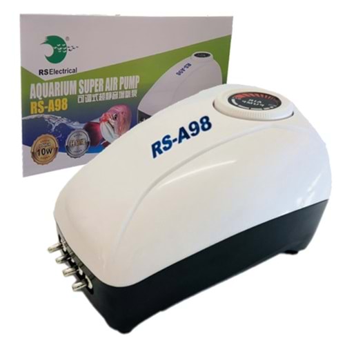 RSA98 SÜPER 4 ÇIKIŞLI HAVA MOTORU 10W