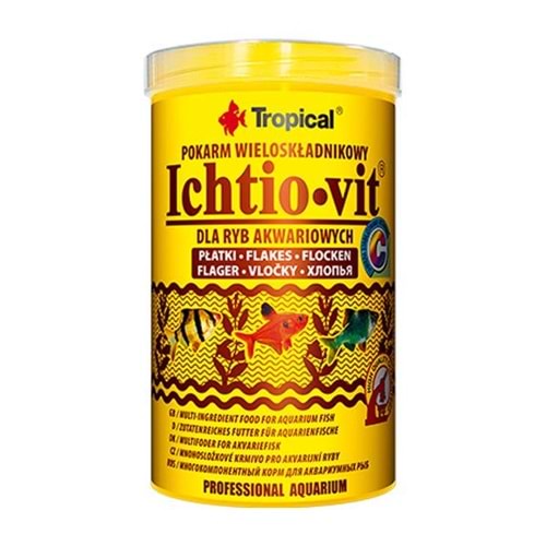 TROPİCAL ICHTİO-VİT 250ML/50GR