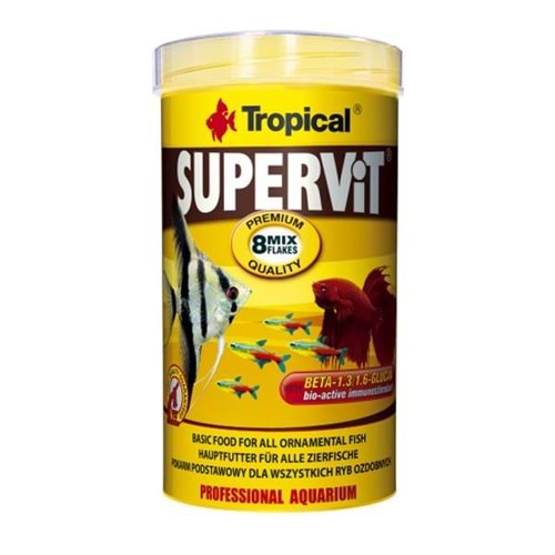 TROPİCAL SUPERVİT 100ML/20GR