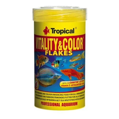 TROPİCAL VİTALİTY&COLOR 100ML/20GR