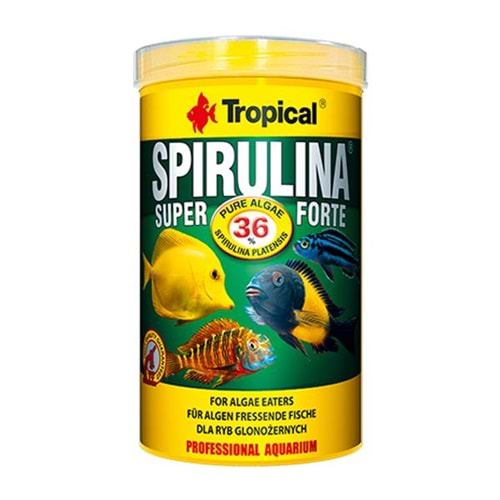 TROPİCAL SPİRULİNA FORTE 250ML/50GR