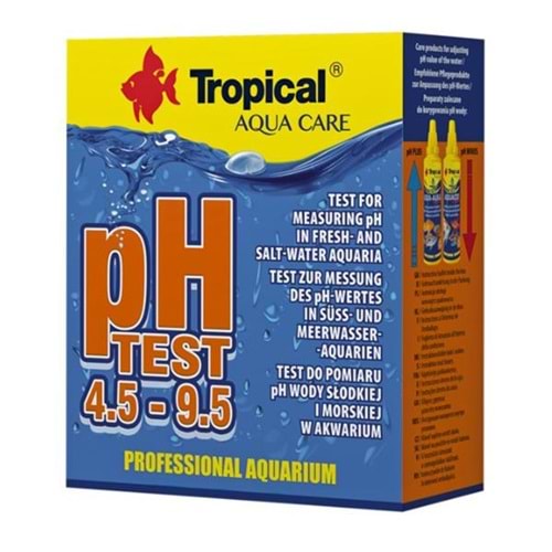 TROPİCAL PH TEST 4.5-9.5