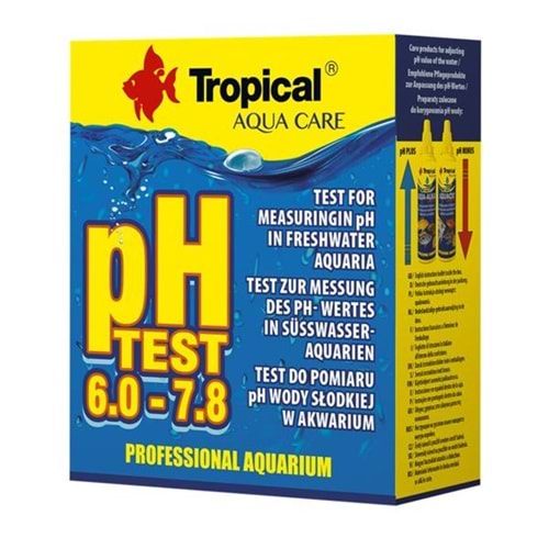 TROPİCAL PH TEST 6.0-7.8