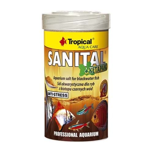 TROPİCAL SANİTAL+KETAPANG 100ML/120GR