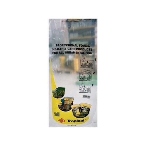 TROPİCAL BALIK TAŞIMA POŞETİ BÜYÜK ( 50 ADET )