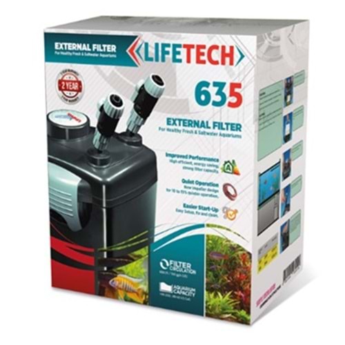 LIFE TECH 635 DIŞ FİLTRE 600 L/H