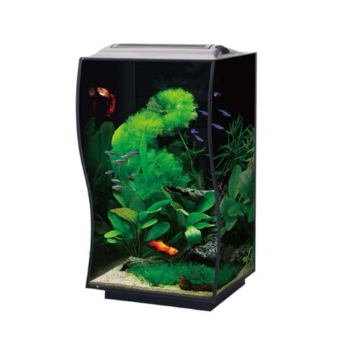 ANUBİAS GUPPY 36 NANO AKVARYUM SİYAH 36 X 32 X 50 CM