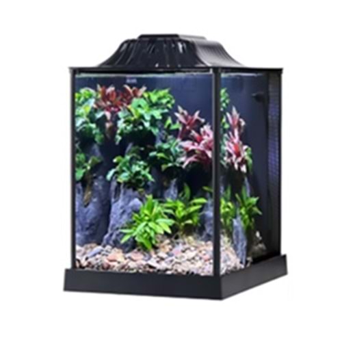 ANUBİAS S-36 NANO AKVARYUM SİYAH 22,7 X 27,7 X 29,9 CM