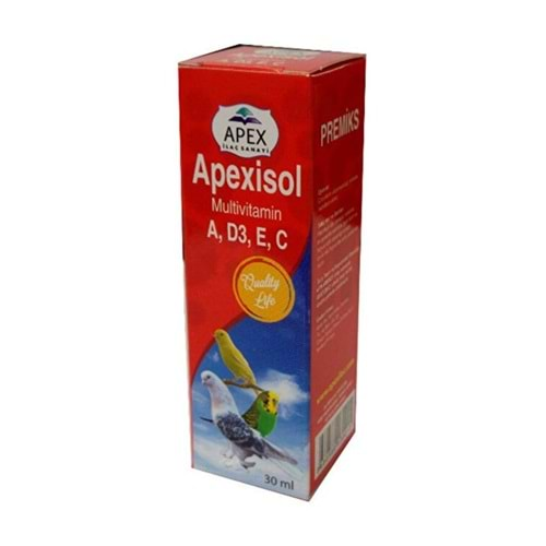 APEXİSOL MULTİVİTAMİN A,D,E,C