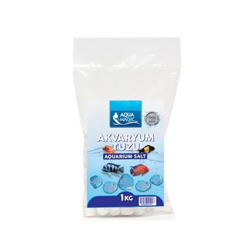 AQUA MAGİC POŞET TUZ 1 KG