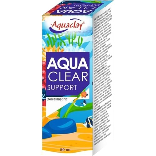AQUACLAY AQUA CLEAR (SU BERRAKLAŞTIRICI) 50 CC