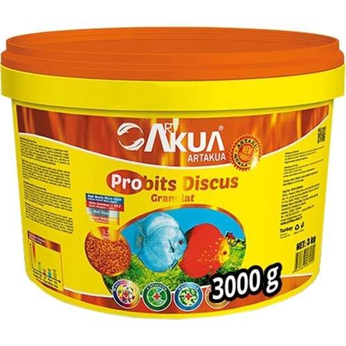 ARTAKUA PROBİTS DİSCUS 3 KG KOVA