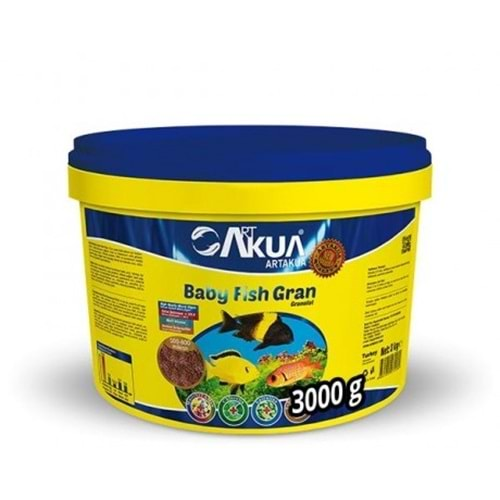 ARTAKUA BABY FISH GRAN 3 KG KOVA