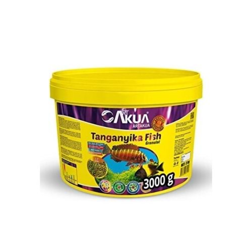 ARTAKUA TANGANYİKA FISH 3 KG KOVA