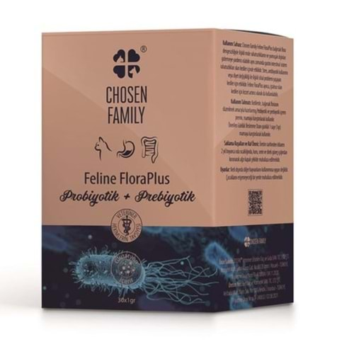 CHOSEN FAMİLY FELİNE FLORAPLUS 30x1GR