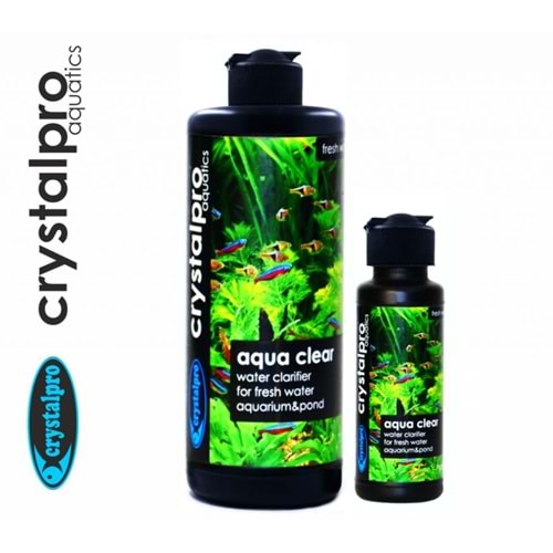 CRYSTALPRO AQUA CLEAR 125 ML